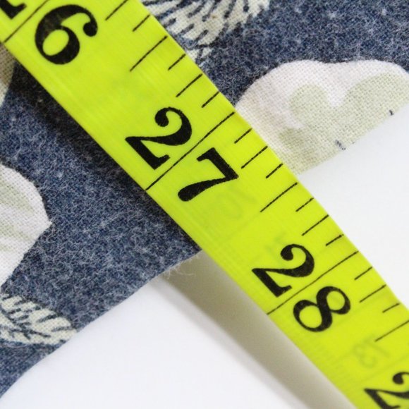 Vintage Pacific Scene Hawaiian Shirt Blue Button Down Short Sleeve Cotton Size L - Picture 7 of 7